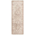 thumbnail image 1 of Home Decor Collection 20" x 60" Rust Persian Indoor Runner Rug, 1 of 8