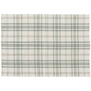 Home Decor Collection 24" x 36" Sage Plaid Outdoor Layering Rug