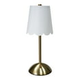 thumbnail image 1 of Home Decor Collection Sterling & Noble Home Cordless Rechargeable 11.9" Brass Table Lamp with Dimmable 3 Option Lights, 1 of 10