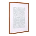 thumbnail image 1 of Home Decor Collection Green Printed Framed Floral Pattern on Linen Wall Art, 1 of 6