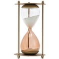 thumbnail image 1 of Home Decor Collection Sterling & Noble Gold Metal Hourglass Tabletop Timer, 1 of 1