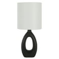 thumbnail image 1 of Home Decor Collection Table Lamp, Black Ceramic, 21"H, 1 of 8