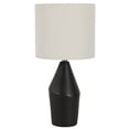 thumbnail image 1 of Home Decor Collection Table Lamp, Black Ceramic Finish, 1 of 6