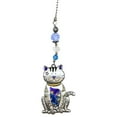 thumbnail image 1 of Home Decor Color Art Fan Pull Metal Chain Beaded Er60523 Cat, 1 of 2