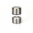 thumbnail image 1 of Home Decor Compact Seasoning Grinder Stainless Steel Grinder Small Mill Kitchen Tool Suitable For Enhanced Flavor Seasoning Box Practical 1.2" X 1.2" X 2.0", 1 of 7