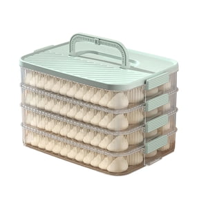 Dumpling Boxes Multi-Layer Food Storage