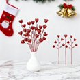 thumbnail image 1 of Home Decor, Day Foam Flash Powder Cuttings Spring Heart-shaped Branches Wedding Decorated With Holiday Decorations, Women Gifts, 1 of 6