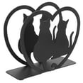 thumbnail image 1 of IMIKEYA Iron Napkin Holder Cat Shaped Table Decoration for Family Use and Business Owners 1Pcs, 1 of 6
