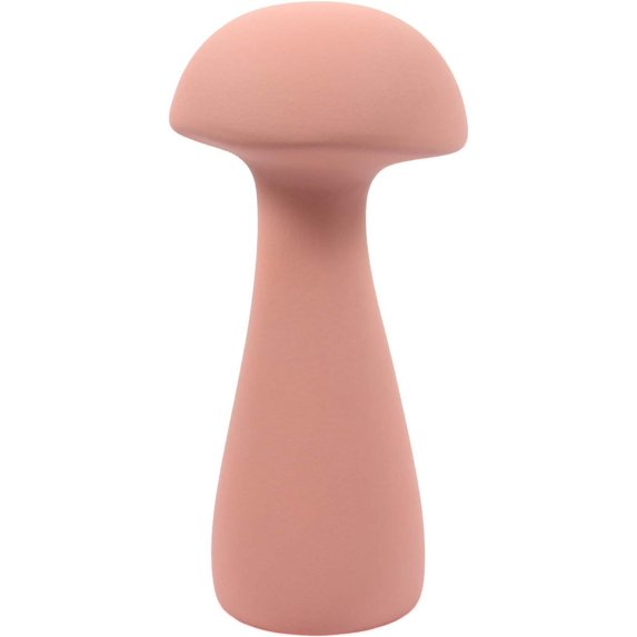 Home Decor Desktop Decor Ceramic Garden Mushrooms Figurine Mushroom Statue Ornaments Garden Pots Lawn Decoration 20.5X10CM Desk Topper Decoraciones para Salas De Casa