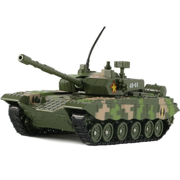 Home Decor Display Gift Model 1/48 M1A2 Tank Model for Military Enthusiasts Gift Collectors