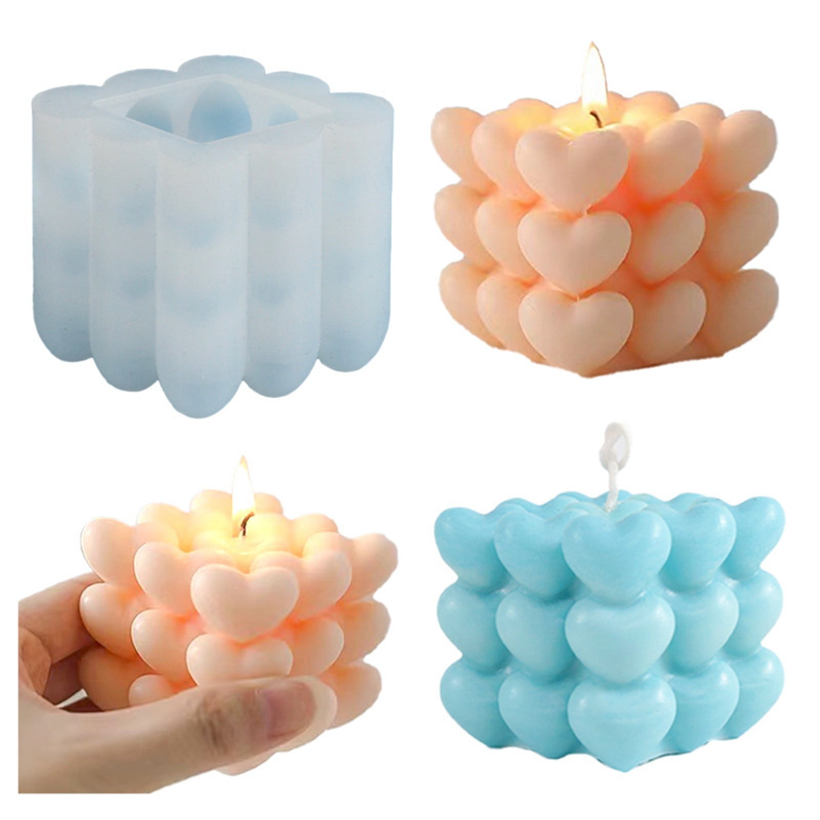 Home Decor Diy Glue Drip Square Silicone Interesting Handmade Home ...