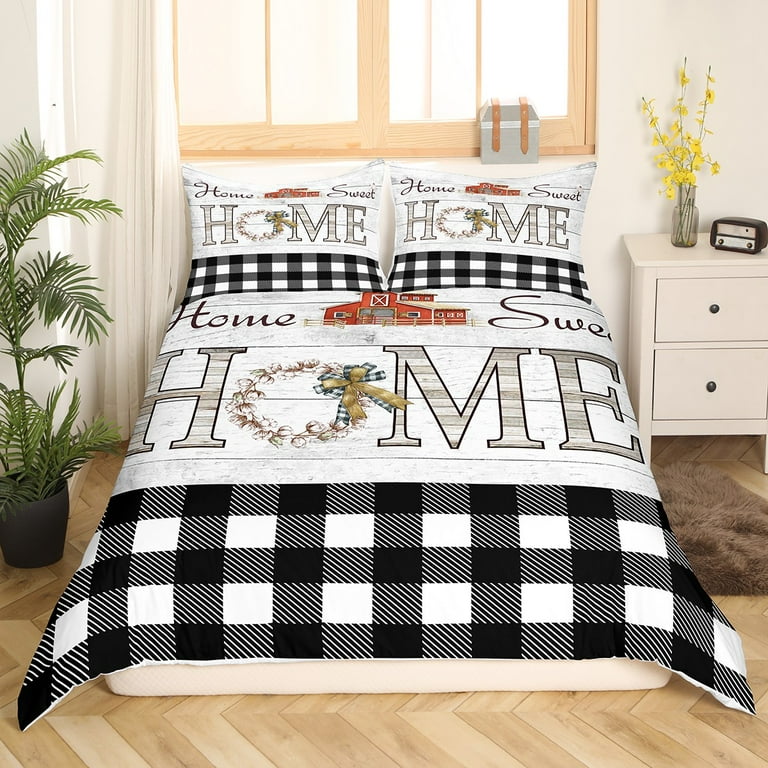 Martha Stewart high quality Queen Quilt Set Deer Plaid Lodge