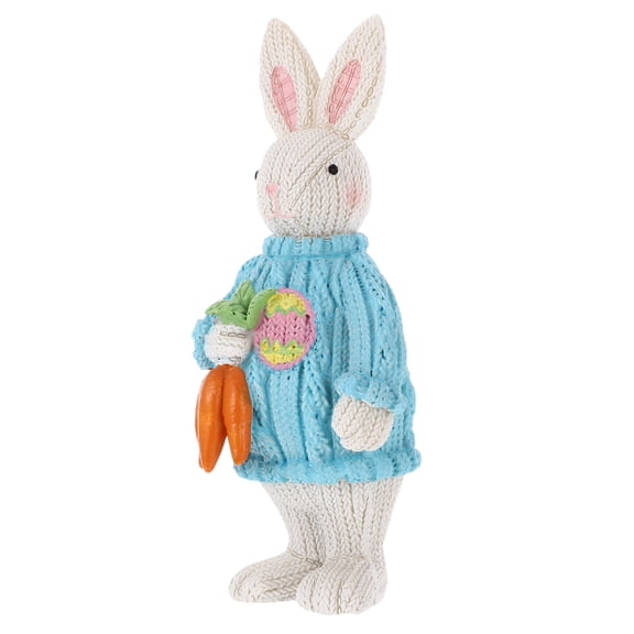 Home Decor Easter Bunny Figurine Rabbit Ornament Gifts Children's Room