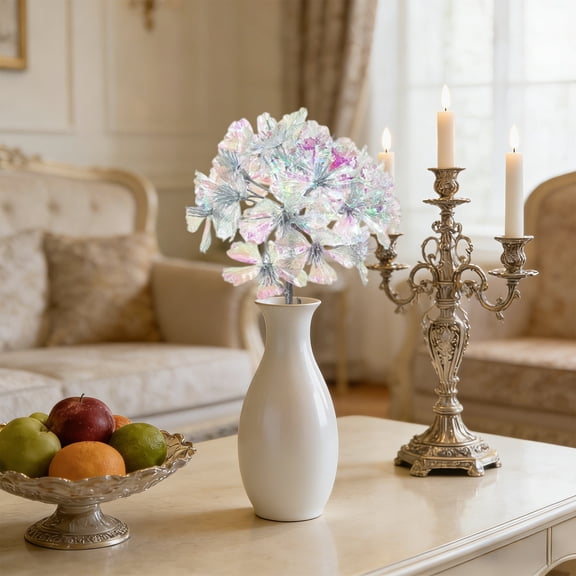 Home Decor, Easter Chick Pick Party Floral Arrangement Accessory - White