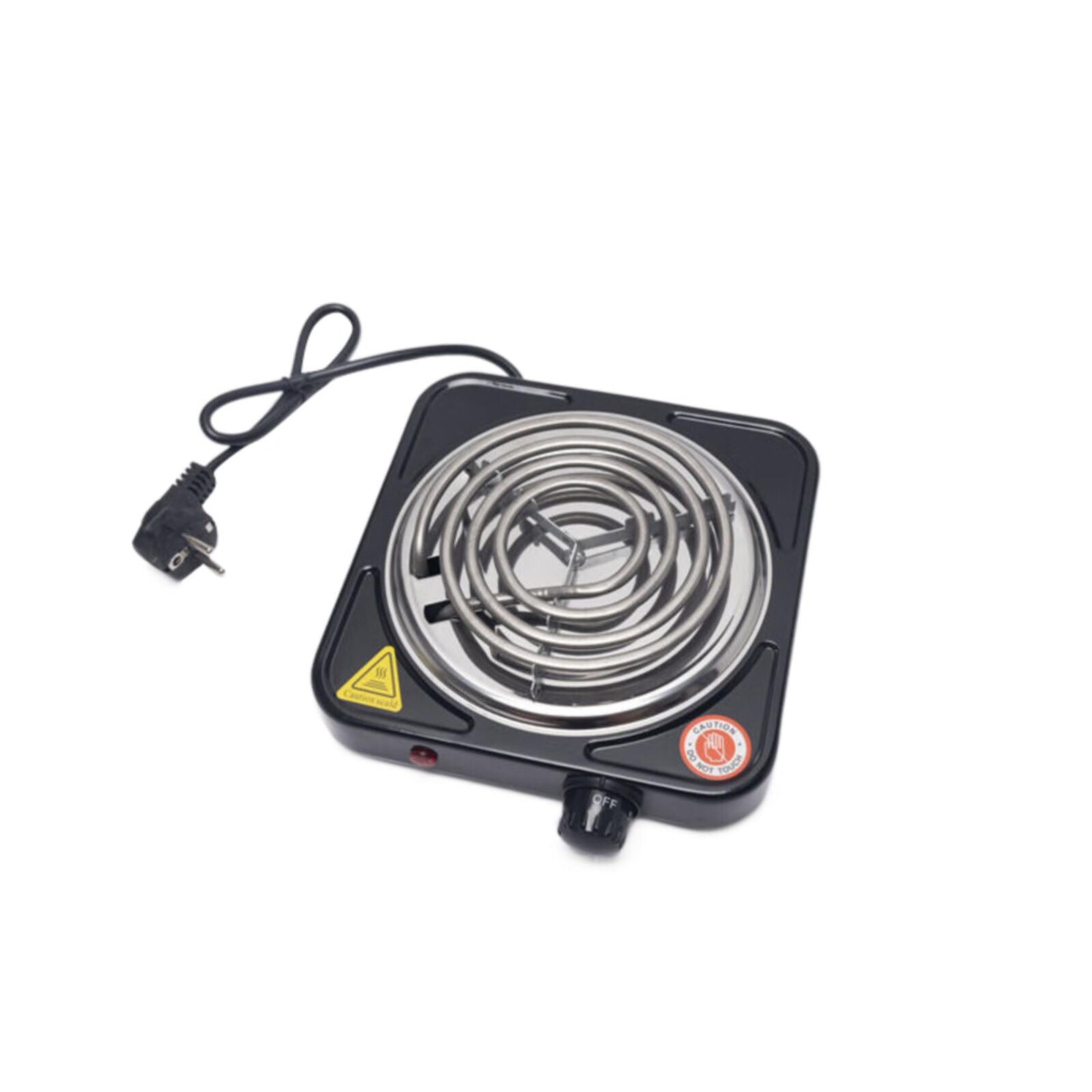 Home Decor Electric Single Burner Cooktop Compact And Portable Adjustable Temperature Hot Plate
