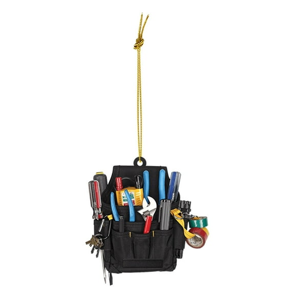 Home Decor Electrician Tool Pendant Double Sided Acrylic Decorative Pendant Hangs