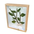 thumbnail image 1 of Home Decor Exquisite 3D Shadow Box Frame for The Experience Crafts Wedding Memories Flowers Wood, 1 of 7