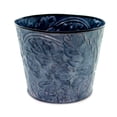 thumbnail image 1 of Home Decor Fall Embossed Tin Pot Cover Tin Autumn Leaves 9730517 E, 1 of 1
