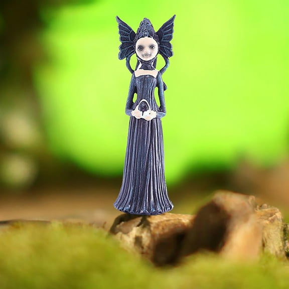 Home Decor Figurine Statue Resin Creepy Witch Sculptures Garden Decoration For Home Patio Yard Porch