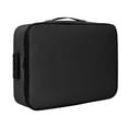 thumbnail image 1 of Home Decor Fireproof Document Box, Waterproof File Organiser Box, Safe Portable Home Fire Lockable Storage Boxes, Collapsible Travel Document Holder, File Storage Boxs with Inserts Bags and Zipper, 1 of 8