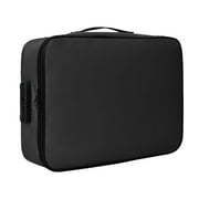 Home Decor Fireproof Document Box, Waterproof File Organiser Box, Safe Portable Home Fire Lockable Storage Boxes, Collapsible Travel Document Holder, File Storage Boxs with Inserts Bags and Zipper