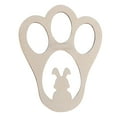 Home Decor Flash Deals! Easter Bunny Trail, 1 X Easter Bunny Footprint