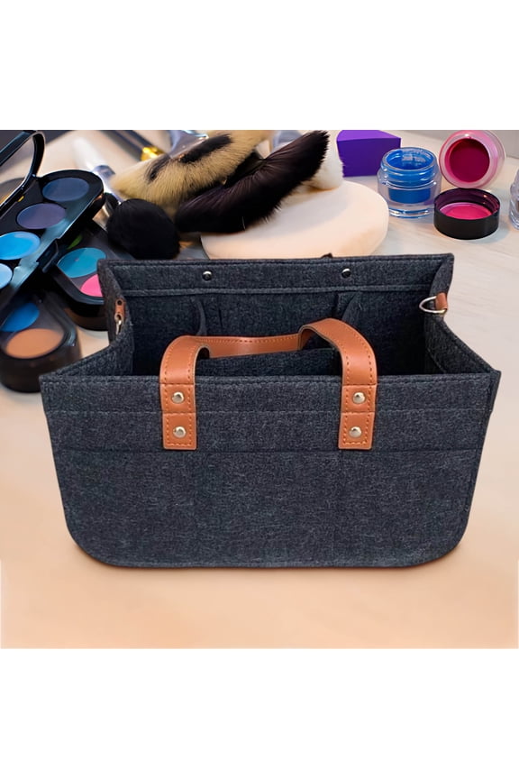 Home Decor, Foldable Storage Bag Portable Lightly Multifunction Changeable Compartments, Women Gifts