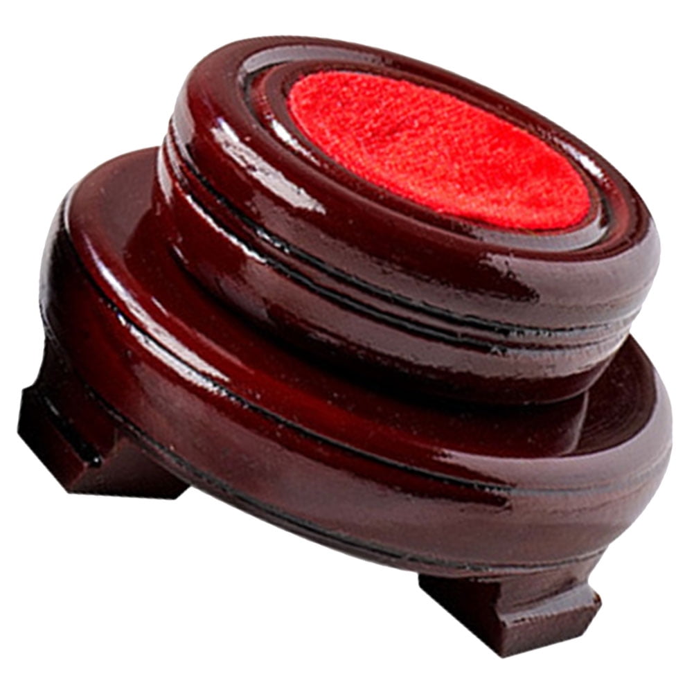 Home Decor Gazing Ball Base Desktop Stand Office Bedroom Crystal