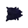 thumbnail image 1 of Home Decor Geneva Cowhide Rug | 1-Piece | Midnight | 6'x7', 1 of 1