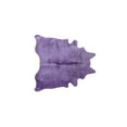 thumbnail image 1 of Home Decor Geneva Cowhide Rug | 1-Piece | Purple | 5'x7', 1 of 1