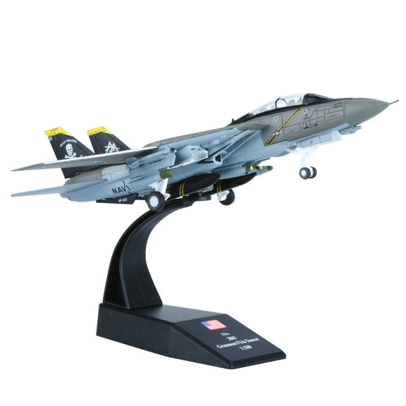 Home Decor Gift Collector's Edition F-14 Tomcat US Model Exquisite Aircraft Replica for Display