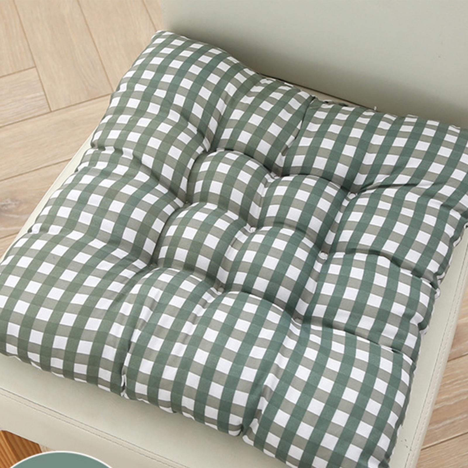 Farmhouse chair cushions with ties clearance