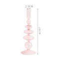 Home Decor Glass Candle Holder Vase Room Decor Wedding Decoration