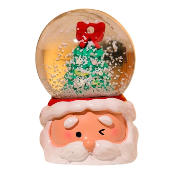 Home Decor Globe Globe With Light Santa Base Valentine'S Day Birthday Anniversary For Daughter Wife Girlfriend Granddaughter(20Ml) Desktop Ornament Practical