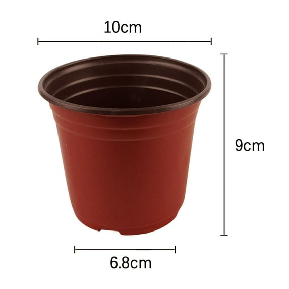 Home Decor Gnobogi 50PC Seed Starting Pot Flower Plant Container For Succulents on Clearance