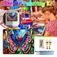 thumbnail image 1 of Home Decor Gnobogi DIY Painting By Numbers Kit Coloring By Numbers Picture By Numbers Home Decors on Clearance, 1 of 6