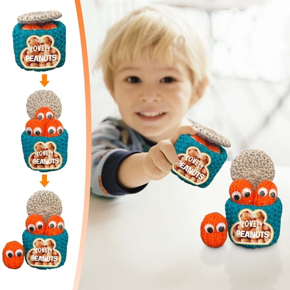 Home Decor Gnobogi Doll, Interactive, Can Place Changeable Dolls, Exercise And Think Toys Clearance