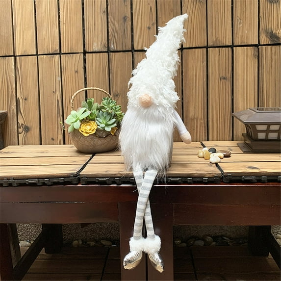 Home Decor Gnobogi Santa Rudolph Doll Cloth Birthday Present For Home Christmas Holiday Decoration Clearance