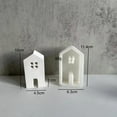 thumbnail image 1 of Home Decor Gnobogi Silicone Mould For Large Medium Small And Small Window Houses Of House Gypsum Mould on Clearance, 1 of 3