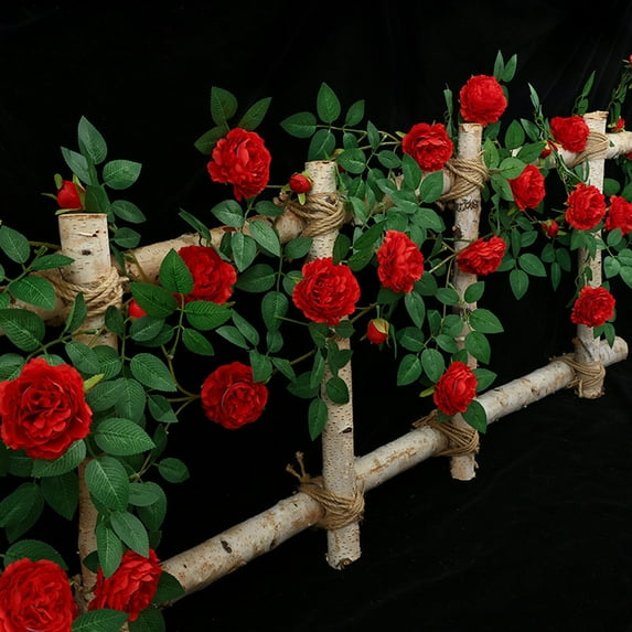 Gnobogi Simulated Peony Flowers, Plastic Artificial Flowers, Living Room Walls Wrapped With Heating, Decoration, And Obstruction, Simulated Plants on Clearance