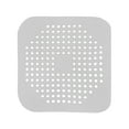 thumbnail image 1 of Home Decor Hair Catcher Shower Drain Cover Clogging Bathroom Hair Filter Mesh With Odor Proof Mat For Tub And Strainers, 1 of 5