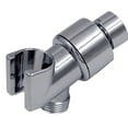 thumbnail image 1 of Home Decor Handheld Shower Head Holder Adjustable Brass Mount With 360 Swivel For Universal Shower Arm And Shower Hose Plated Faucets, 1 of 5