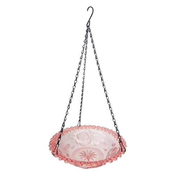 Home Decor Hanging Bird Bath Outdoor Birdbath Bowl 2026 New Hanging Bird Feeder Tray for Garden Patio Backyard Decor Gift for Bird Lovers