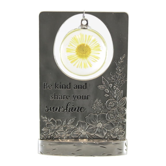Home Decor Hello Sunshine Plaques Metal Encouragement Er76170 Sunshine
