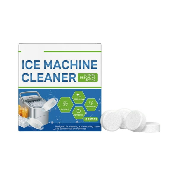 Home Decor High Efficiency Ice Maker Cleaning Tablets Scale And Odor Extend The Service Life Of The Ice Maker And Enjoy The Ice With The Taste