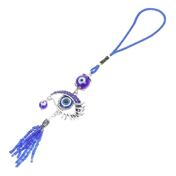 Home Decor House Accessories Devil's Eye Pendant Phone Charm Household Blue Car Hanging