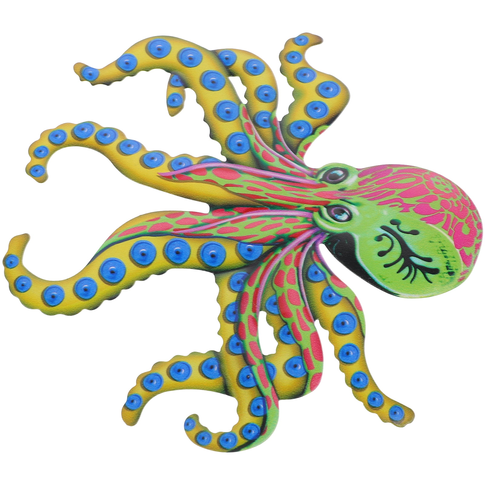 Home Decor Home Household Decor Octopus Garden Sculpture 3d Octopus