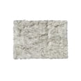 thumbnail image 1 of Home Decor Hudson Faux Sheepskin Trio Rug | 1-Piece | Gradient grey | 3'x5', 1 of 1