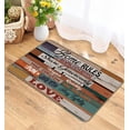 thumbnail image 1 of Home Decor Indoor Outdoor Doormat,New House Front Door Mat for Room Entrance, Gifts for Daughter Son Wife Husband, Entrance Rug for Room Kitchen Living Room 36x24 Inch, 1 of 5