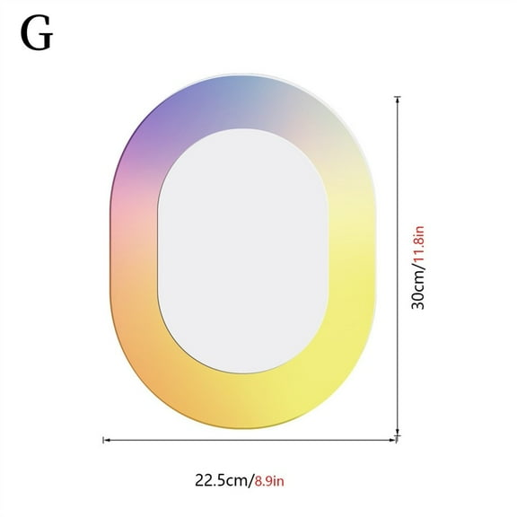 Home Decor Irregular Wall Decorative Mirrors for Dressing Table Living Room Wardrobe Doors G